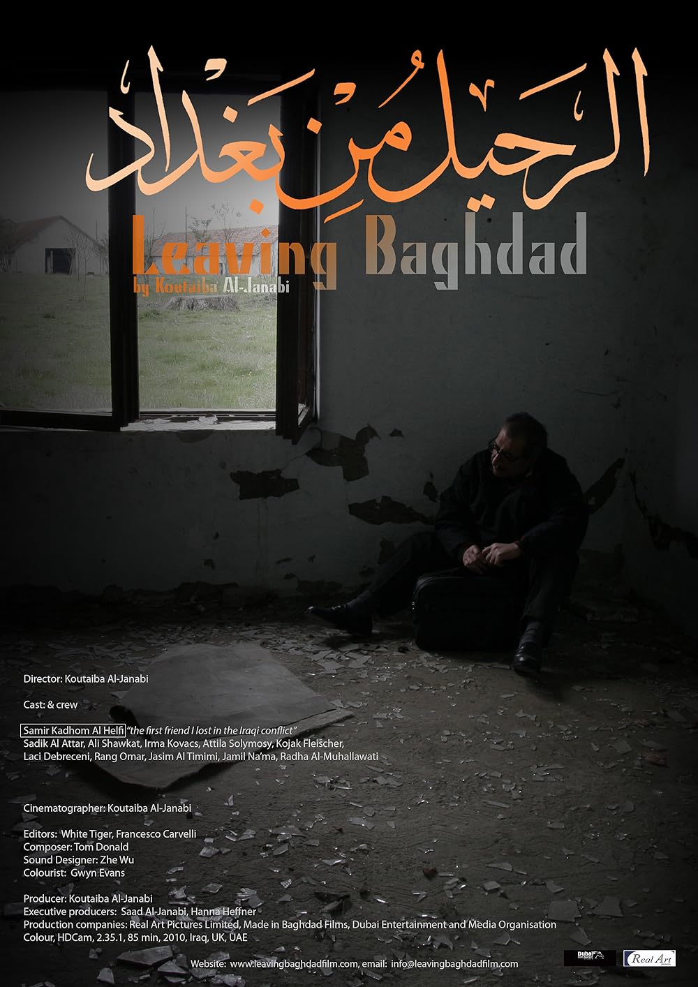 leaving baghdad